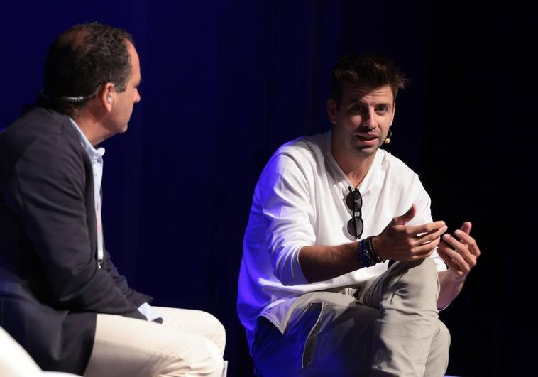 Gerard Piqué: «Invierto para pasármelo bien y que a la gente le explote la cabeza»