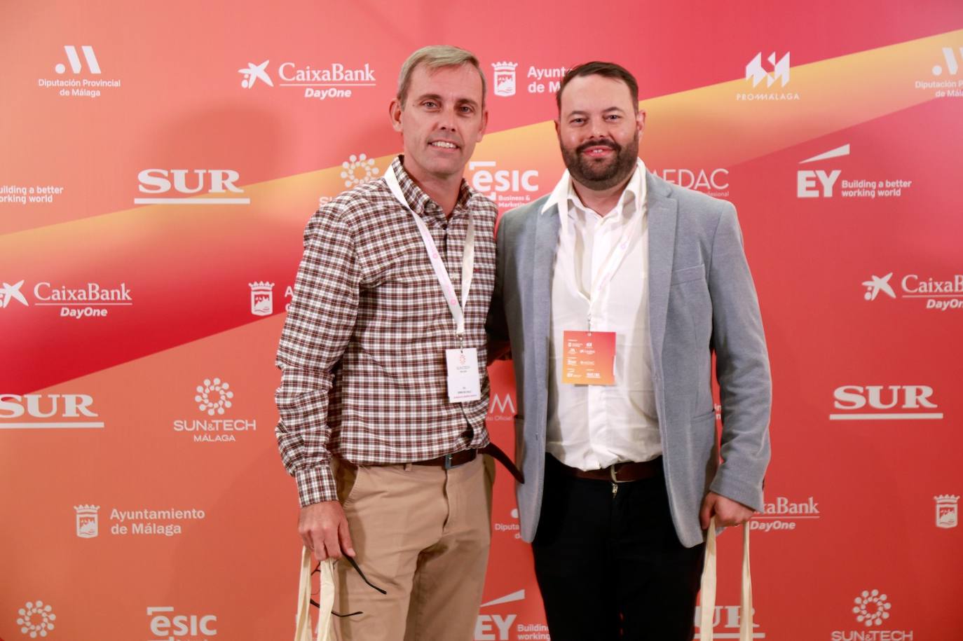 Las mejores imágenes de la tercera edición del Sun&amp;Tech Málaga