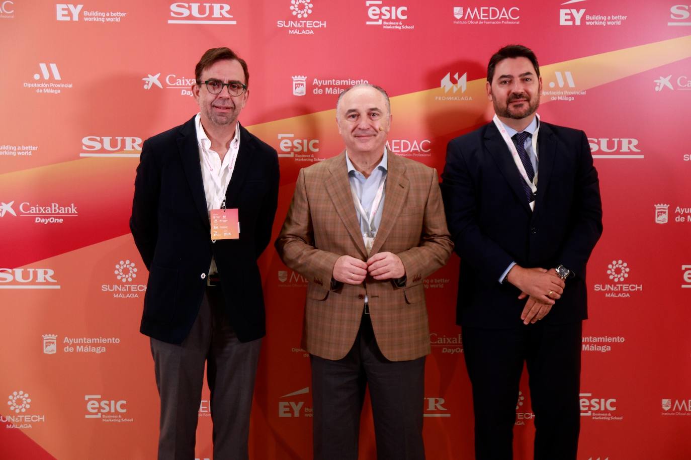 Las mejores imágenes de la tercera edición del Sun&amp;Tech Málaga