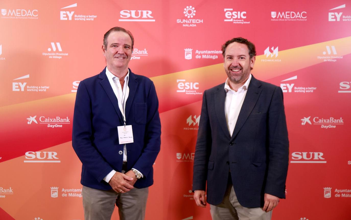 Las mejores imágenes de la tercera edición del Sun&amp;Tech Málaga