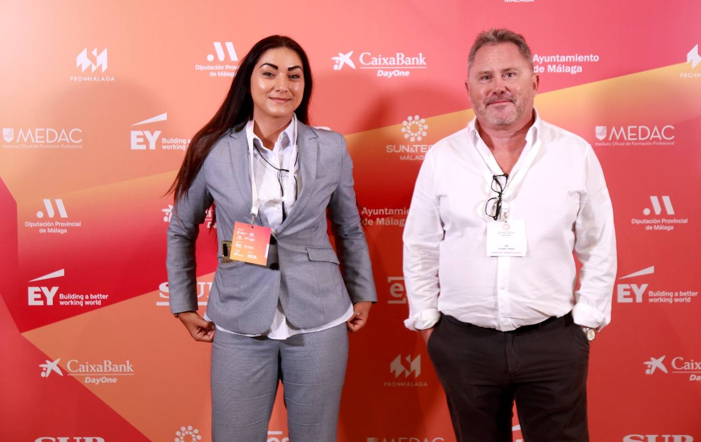 Las mejores imágenes de la tercera edición del Sun&amp;Tech Málaga