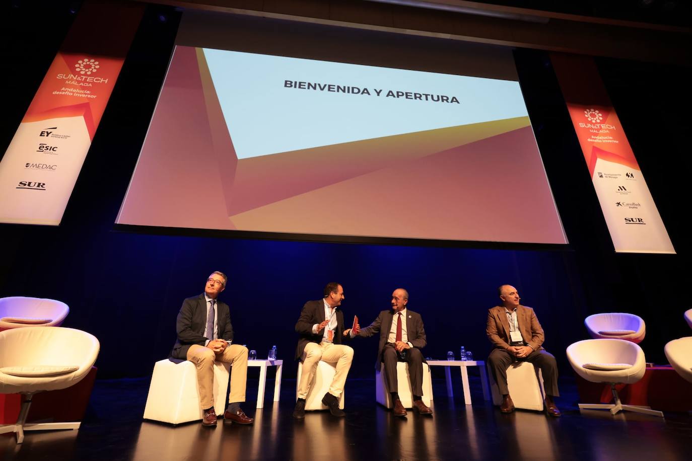 Las mejores imágenes de la tercera edición del Sun&amp;Tech Málaga