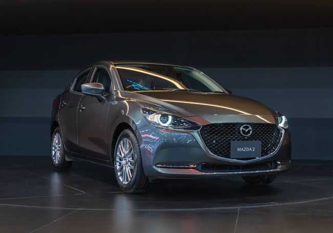 El diseño del Mazda 2 está basado en el lenguaje de diseño que la marca apodó como KODO, alma en movimiento.