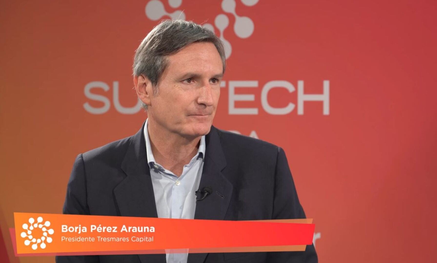 Borja Pérez Arauna (Tresmares) explica cómo funciona el 'private equity' a nivel nacional