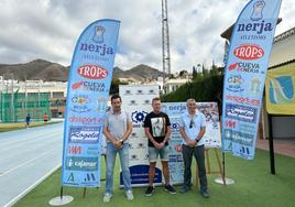 María Pérez, Toni Abadía y Chema Martínez compiten en la Carrera Urbana y el Trofeo de Marcha de Nerja