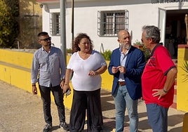 OSP propone la modernización del club de petanca de San Pedro y más accesibilidad en espacios verdes