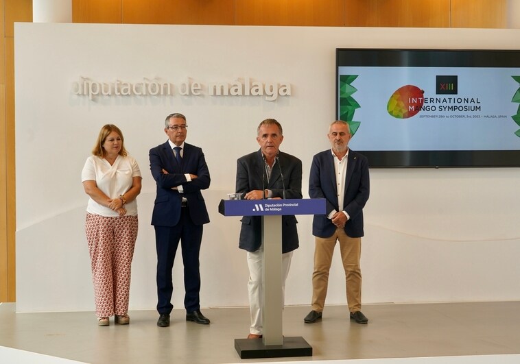 Arranca el congreso que abordará en Málaga el reto de cultivar mango en tiempos de sequía y cambio climático