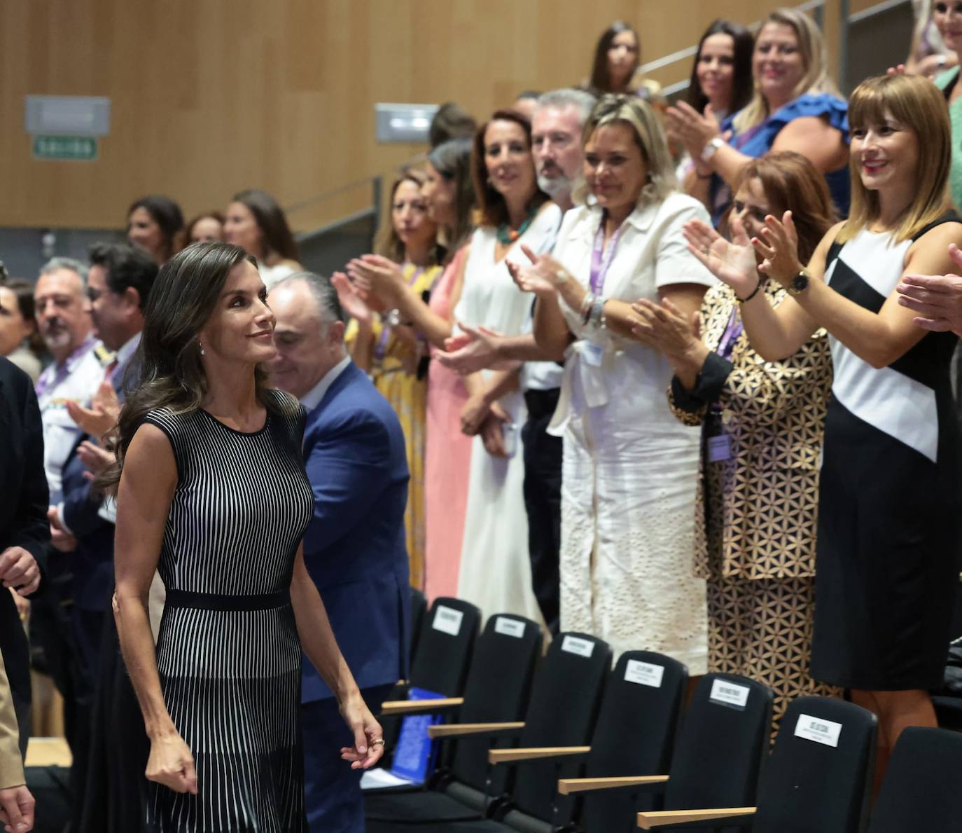 La reina Letizia inaugura en Málaga el II Congreso Internacional de Trata de Seres Humanos