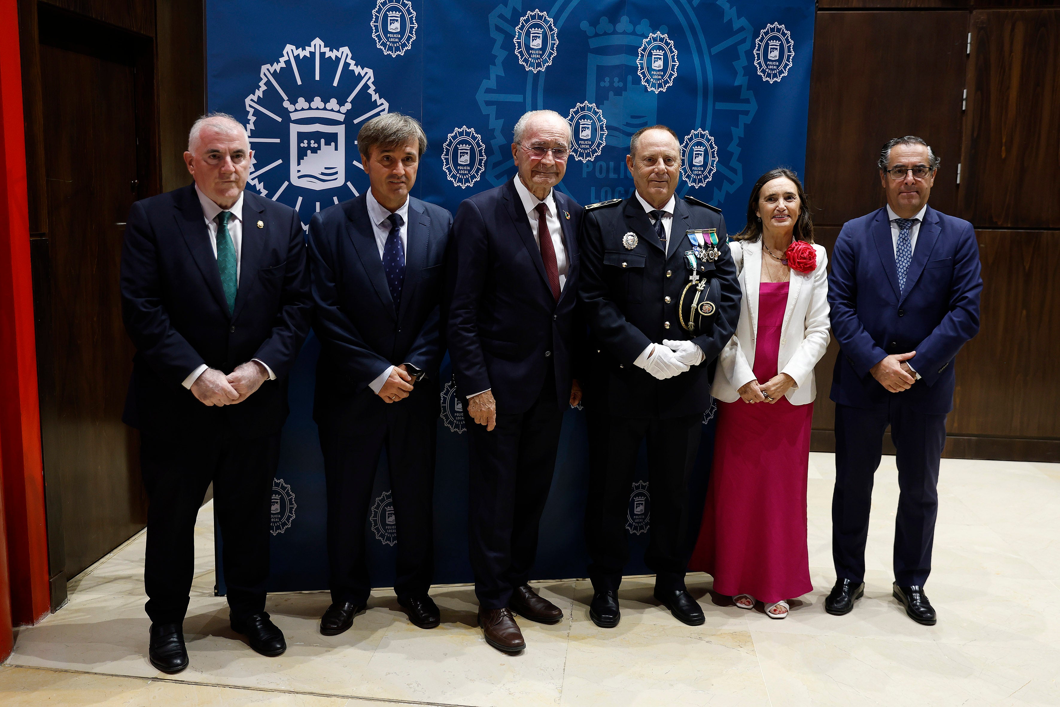 Reconocimiento a la Policía Local de Málaga