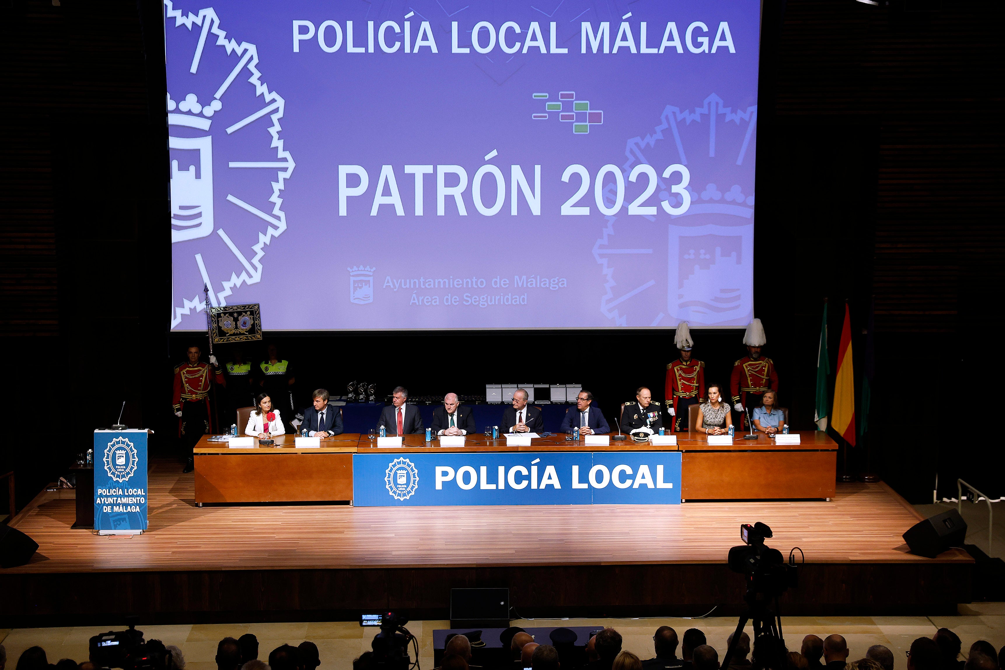 Reconocimiento a la Policía Local de Málaga