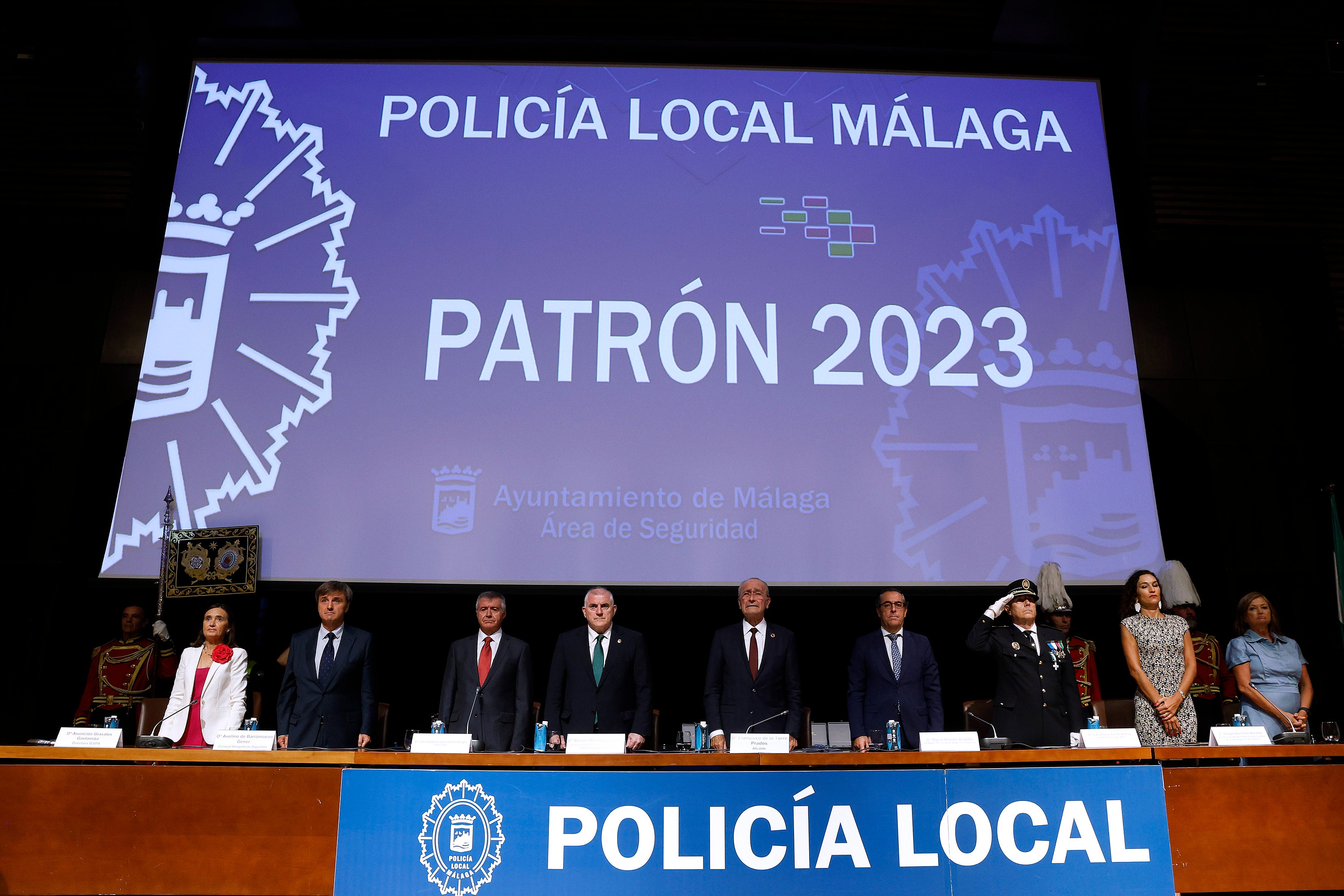 Reconocimiento a la Policía Local de Málaga