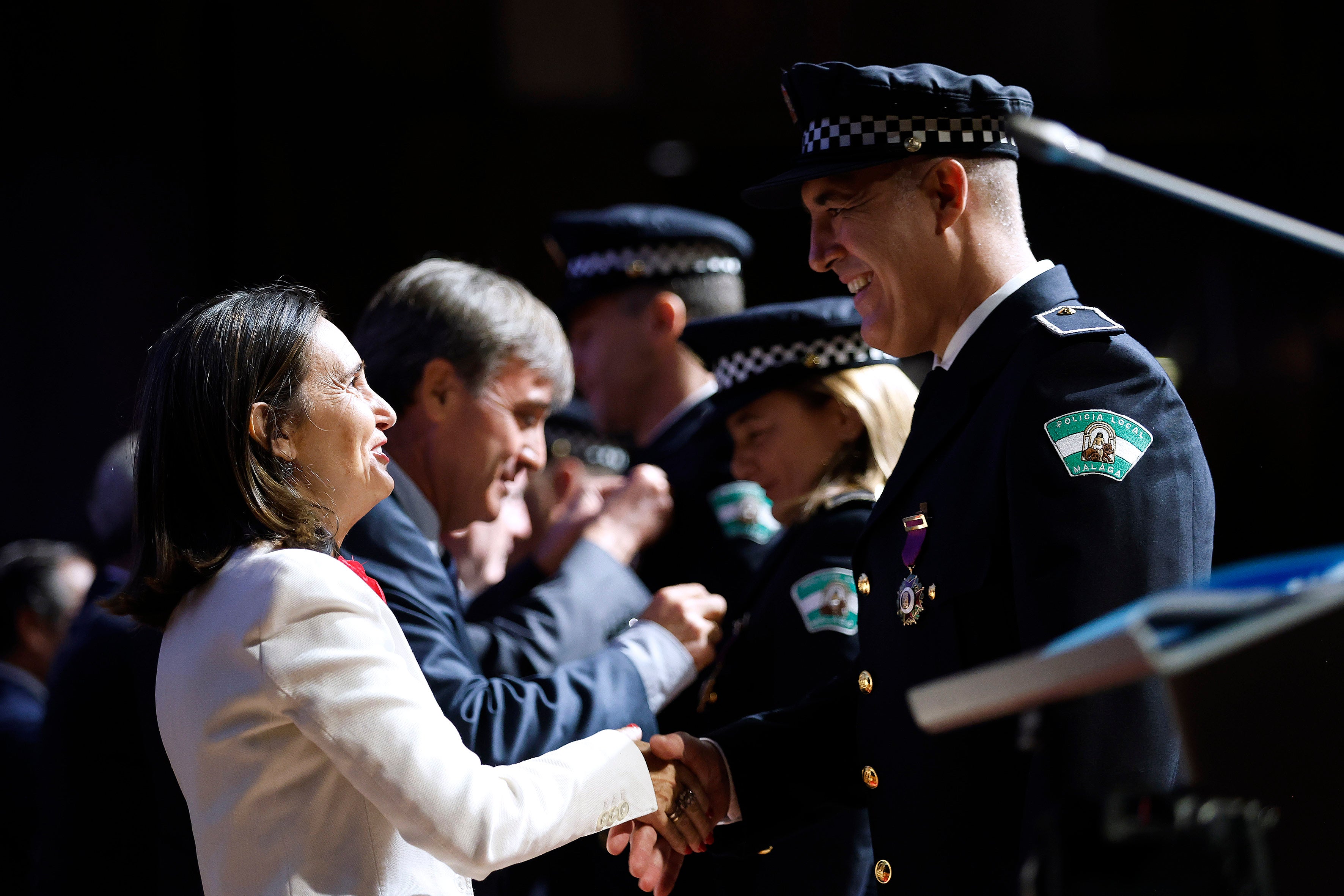 Reconocimiento a la Policía Local de Málaga