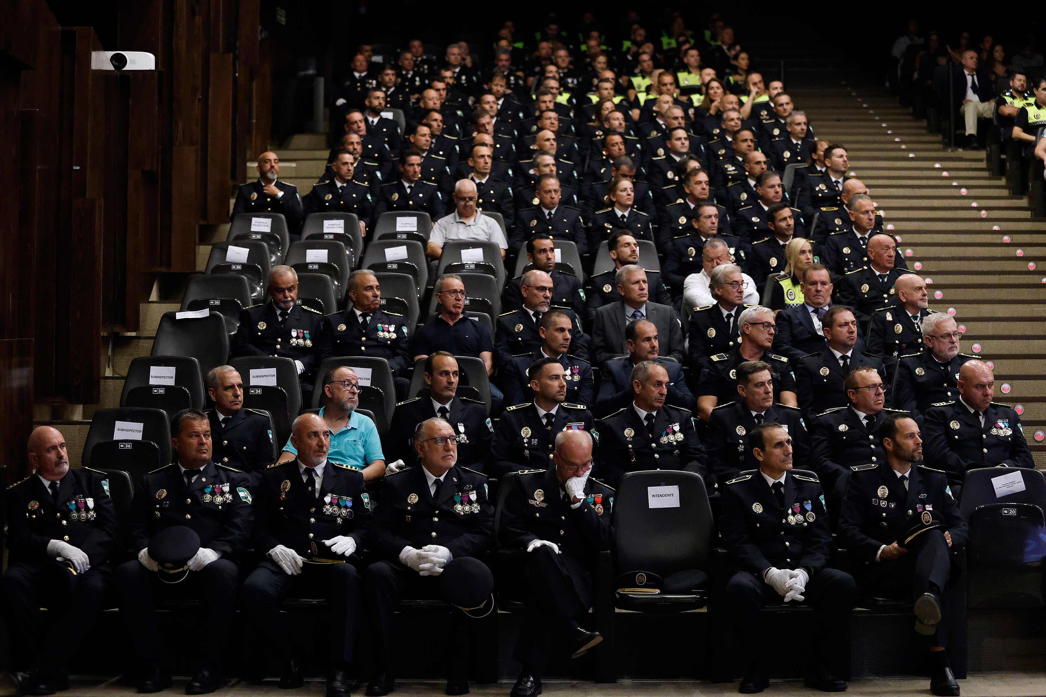 Reconocimiento a la Policía Local de Málaga