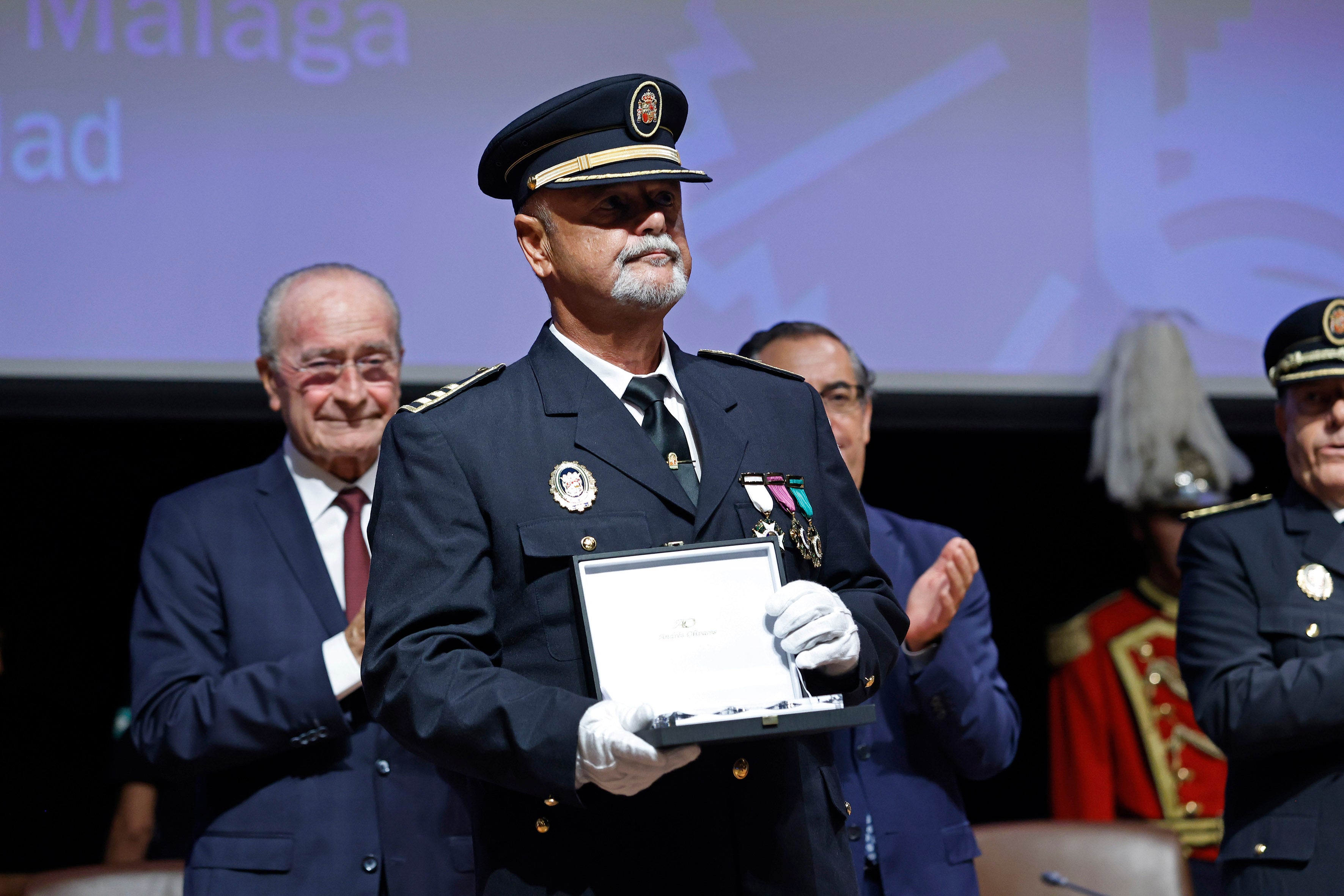 Reconocimiento a la Policía Local de Málaga