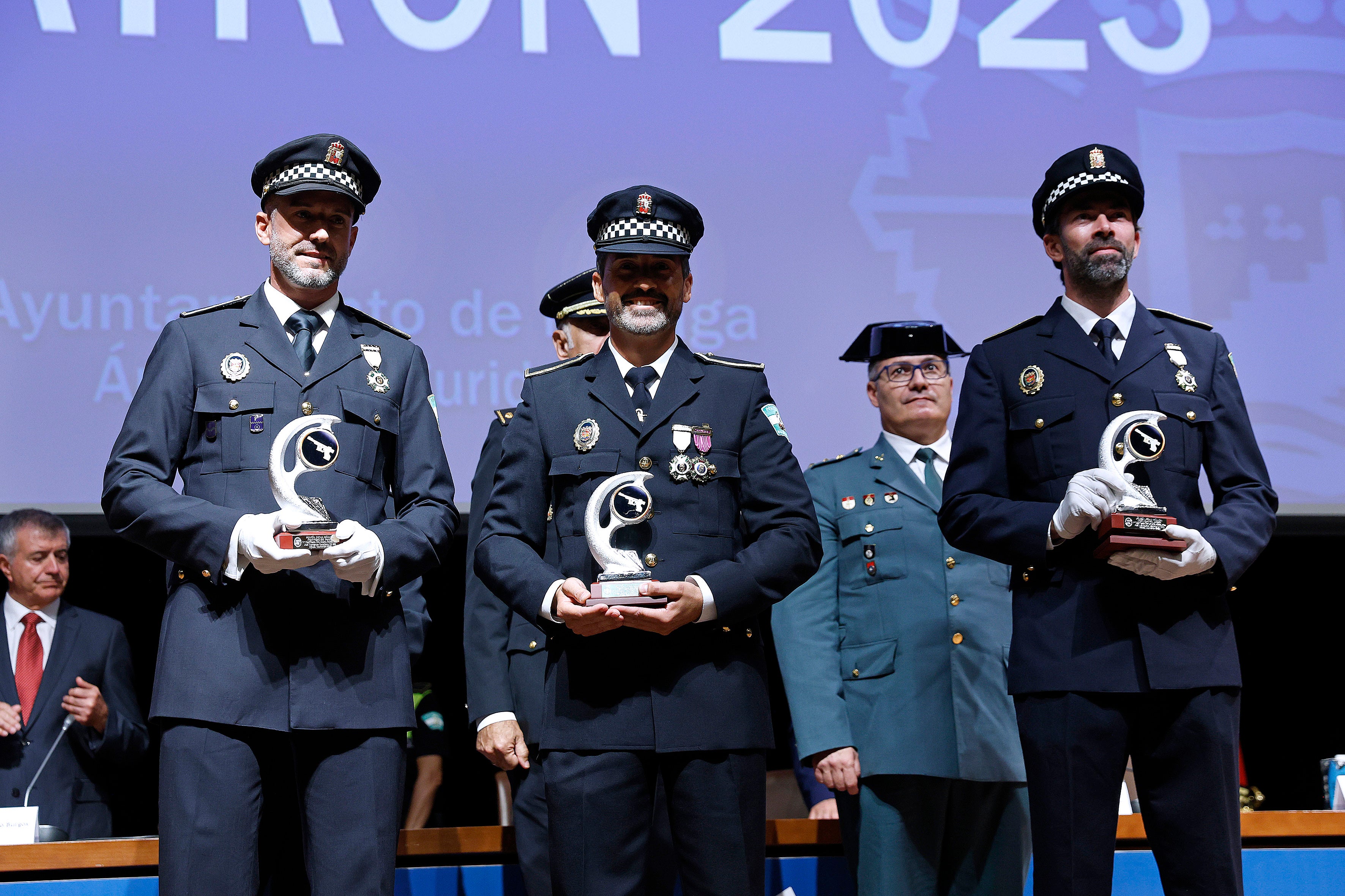 Reconocimiento a la Policía Local de Málaga