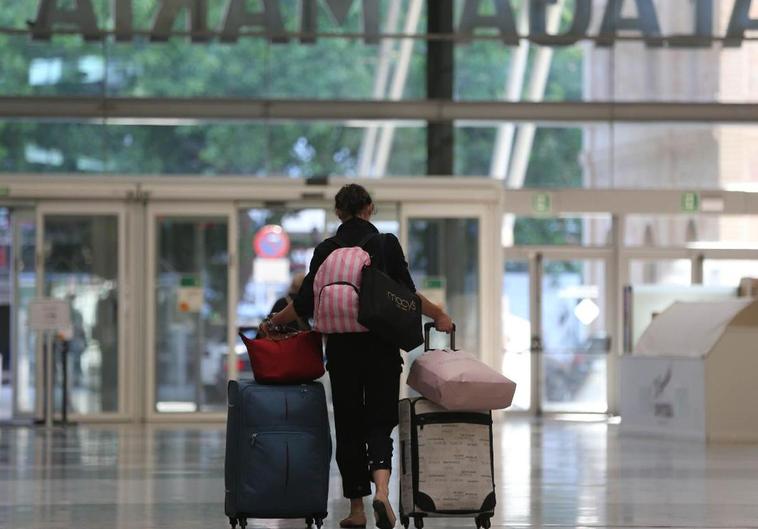 Málaga registra en agosto la mayor estancia media en lo que va de año