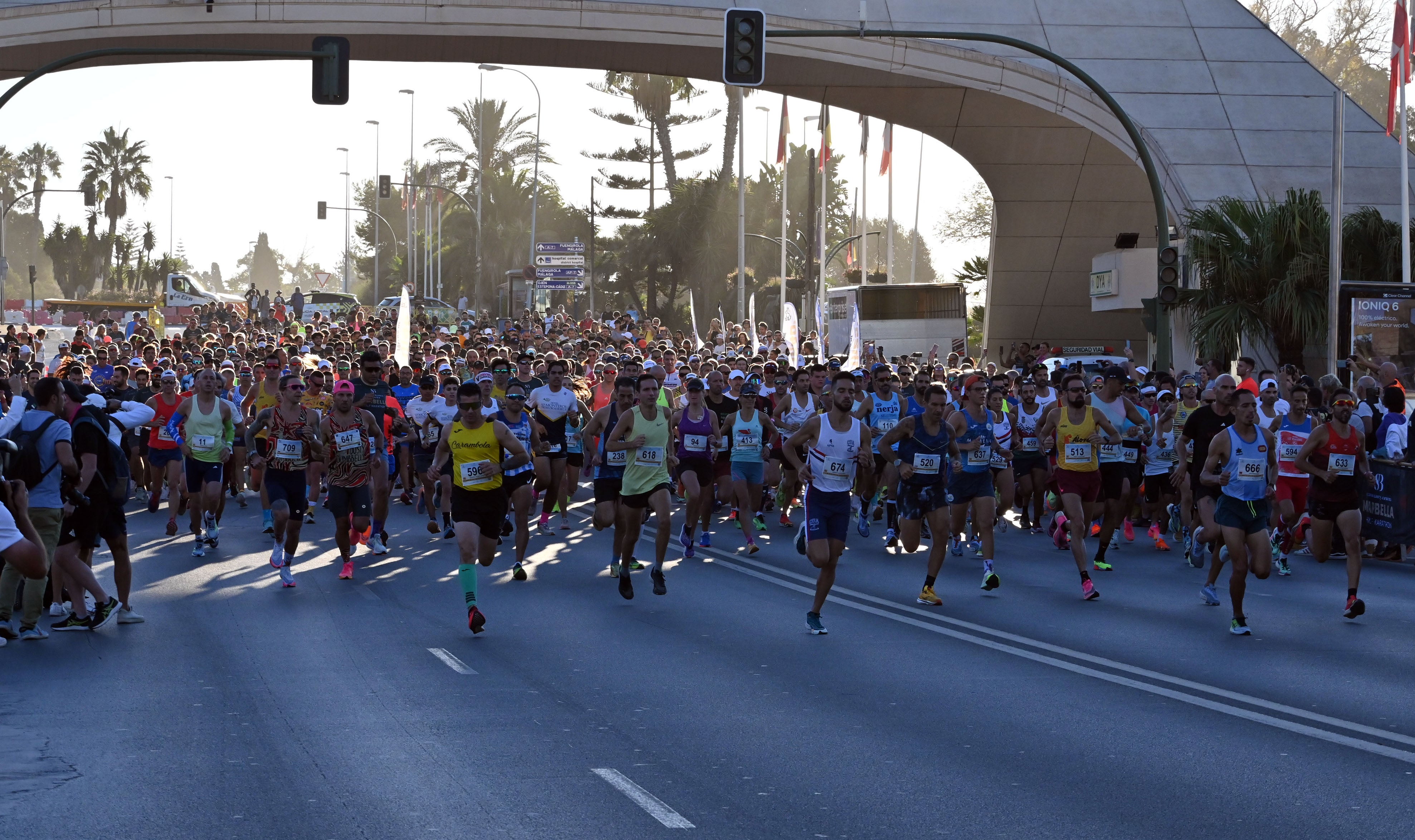 Media Maratón de Marbella