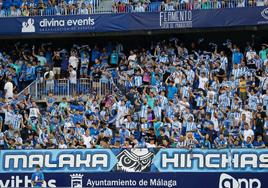 Las mejores imágenes del Málaga C. F. - San Fernando