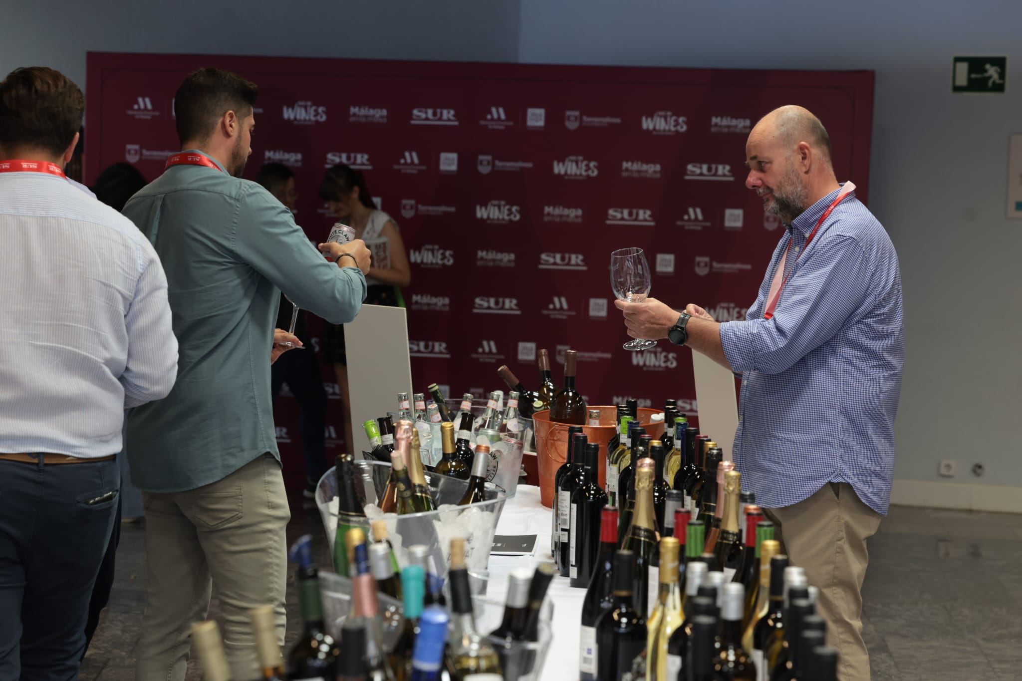 El mundo del vino vuelve a citarse en SUR Wines &amp; Gourmet