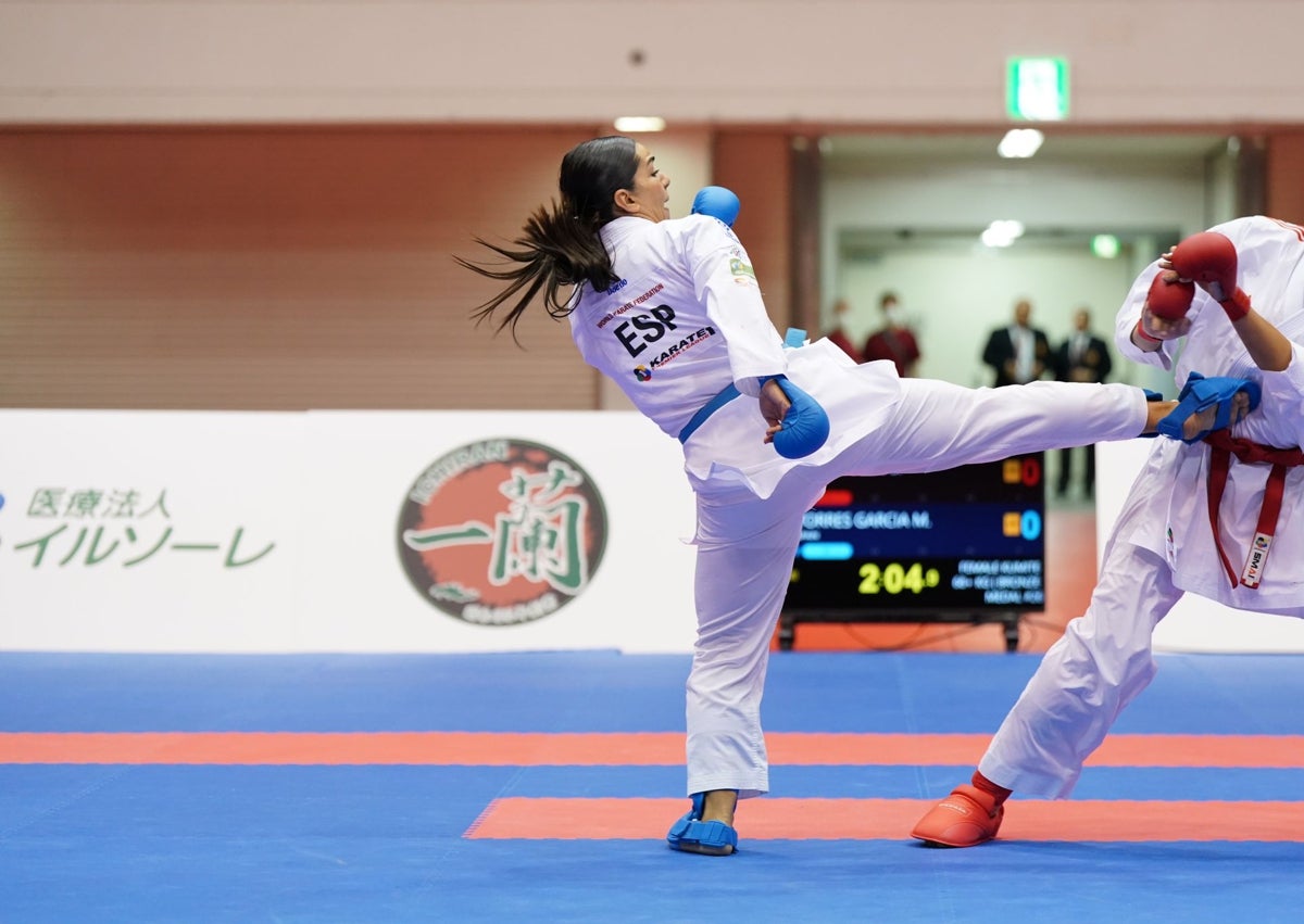Imagen secundaria 1 - Cuando eres la campeona del mundo, pero los patrocinadores ni te cogen el teléfono