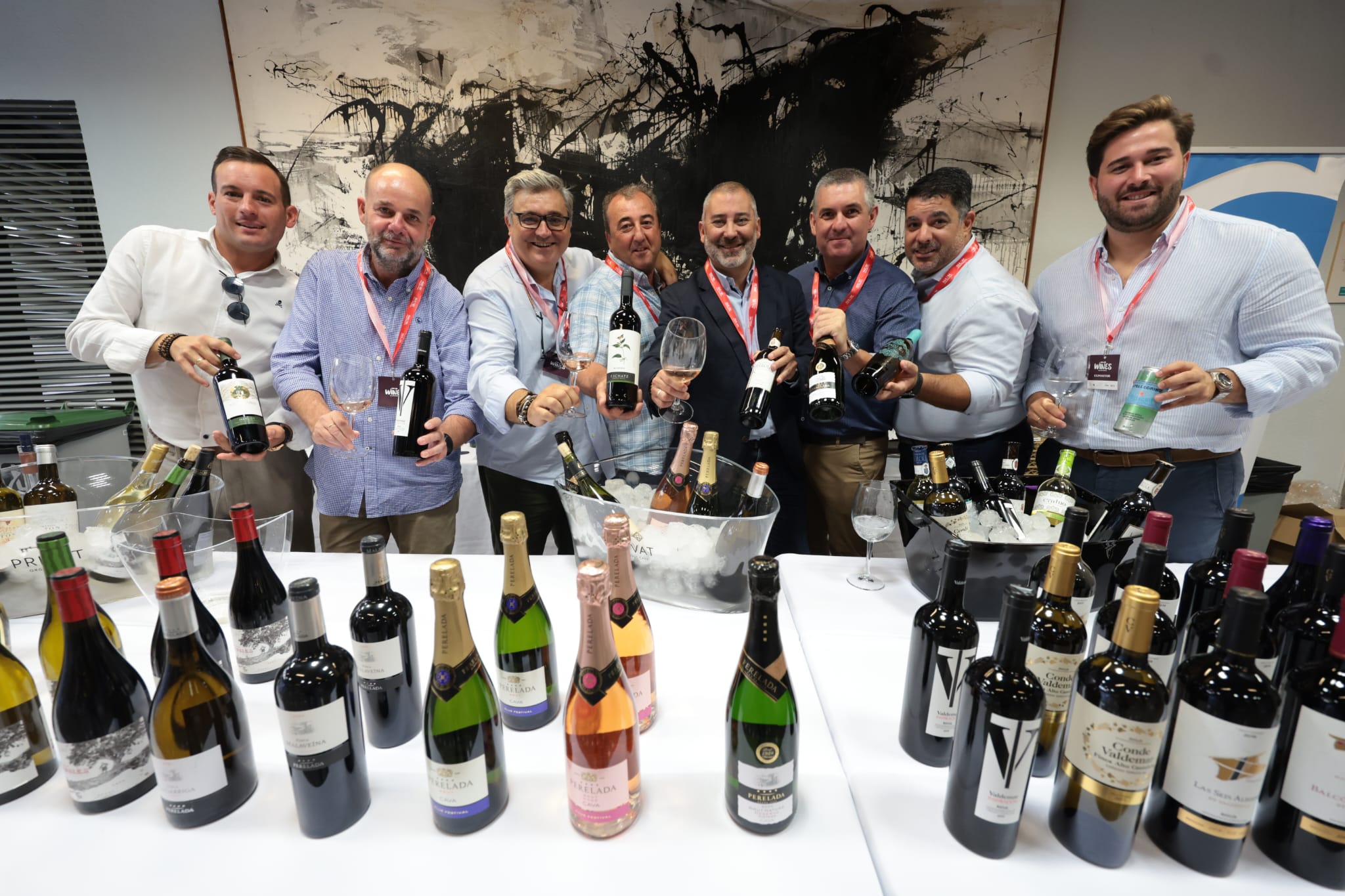 El mundo del vino vuelve a citarse en SUR Wines &amp; Gourmet