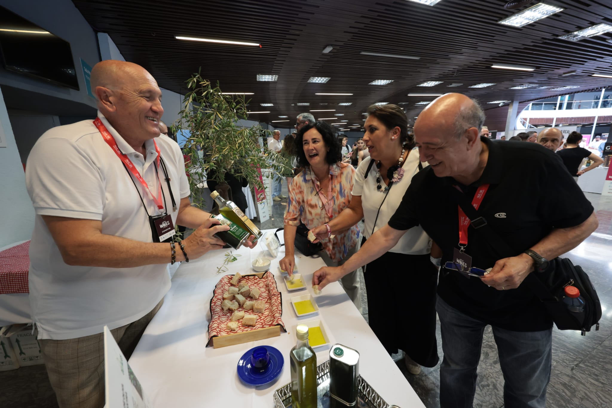 El mundo del vino vuelve a citarse en SUR Wines &amp; Gourmet