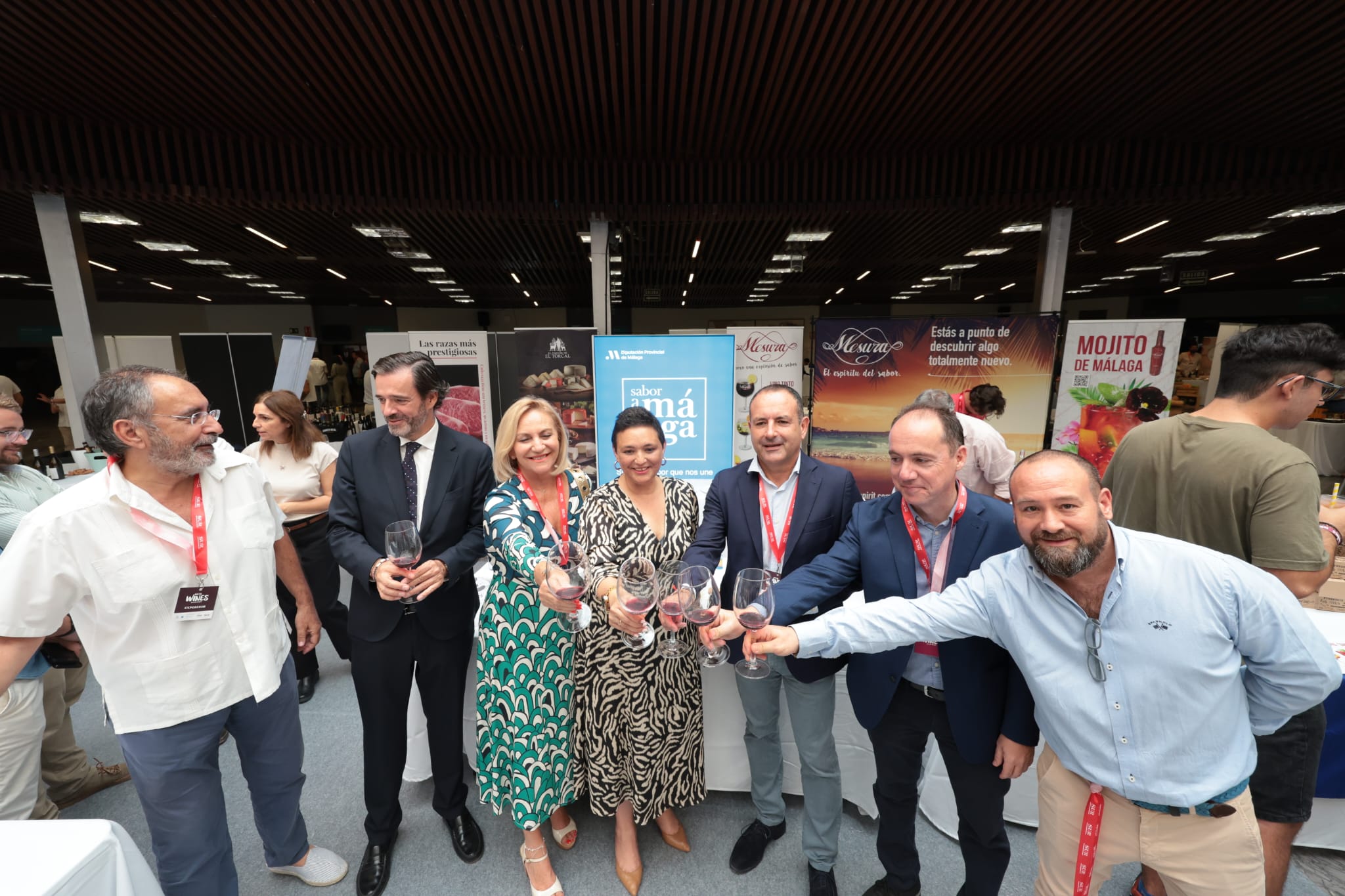 El mundo del vino vuelve a citarse en SUR Wines &amp; Gourmet