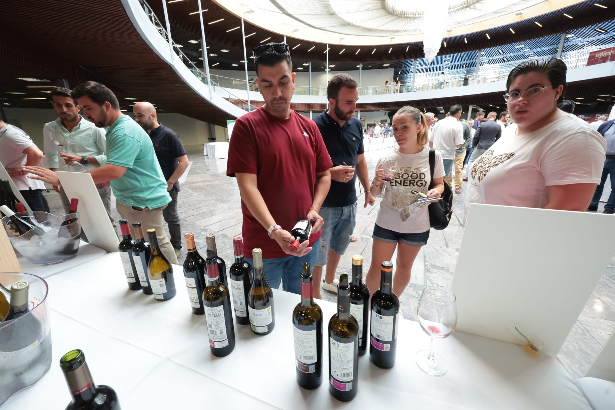 El mundo del vino vuelve a citarse en SUR Wines &amp; Gourmet