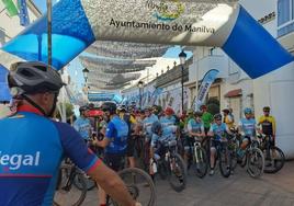 La prueba homenajeó a Protección Civil y la Policía Local.