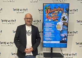 El primer teniente de alcalde del municipio de Vélez-Málaga y Teniente de Alcalde de Torre del Mar, Jesús Pérez Atencia