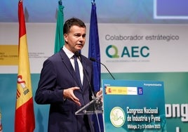 El ministro de Industria, Héctor Gómez.