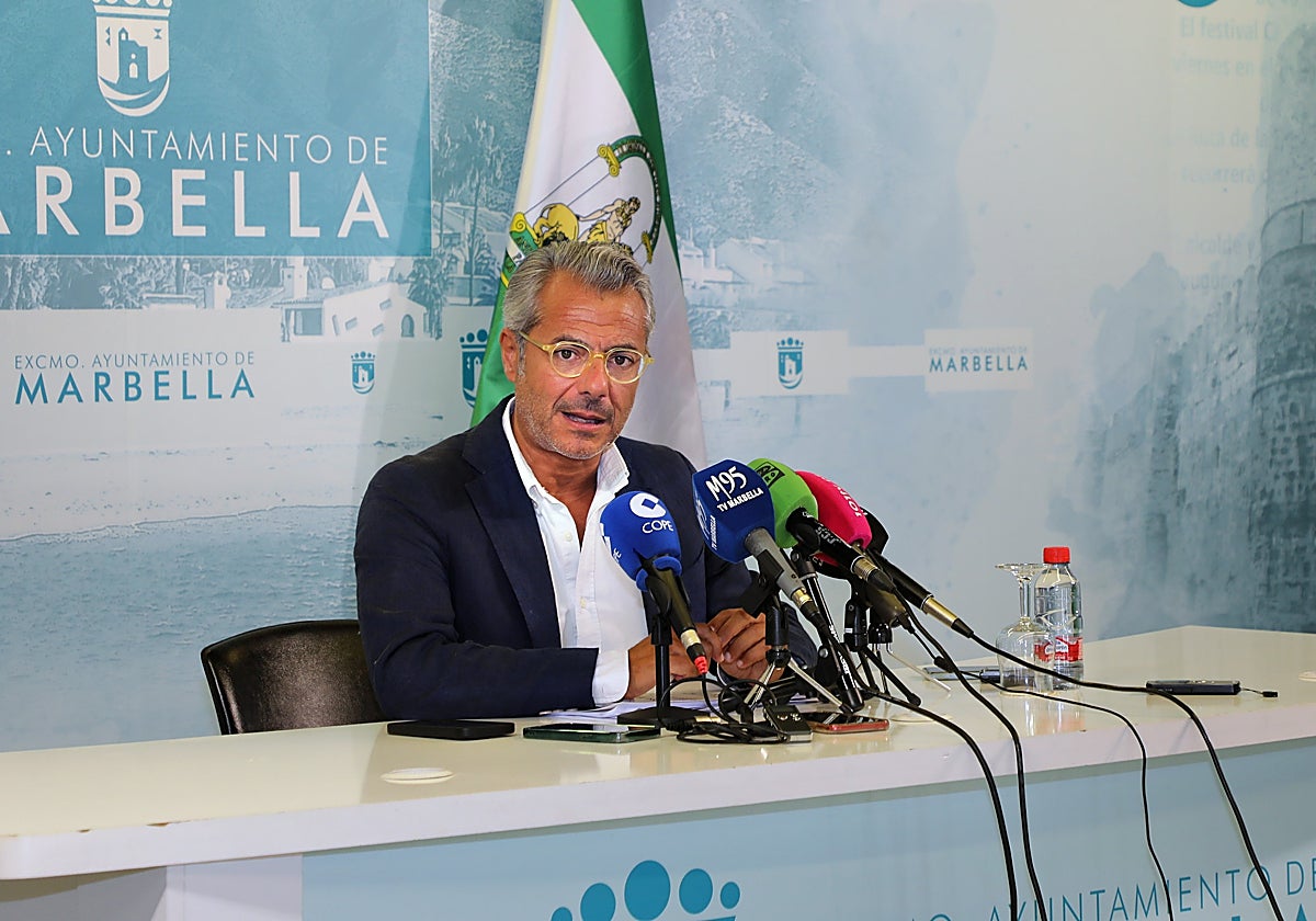 José Eduardo Díaz, concejal de Urbanismo.