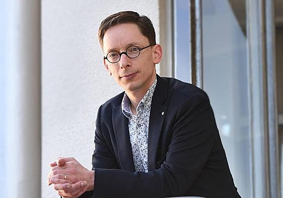 El compositor neerlandés Chistiaan Janssen.