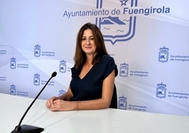 La concejal del Ayuntamiento de Fuengirola, Isabel González.