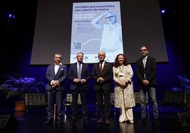 Joaquín Morales, Francis Salado, Francisco de la Torre, Ana Laura Ortega y Carlos Bautista