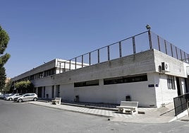 Antiguos comedores universitarios, situados en El Ejido.