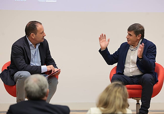 Manolo Castillo y Enrique Martínez Marín.