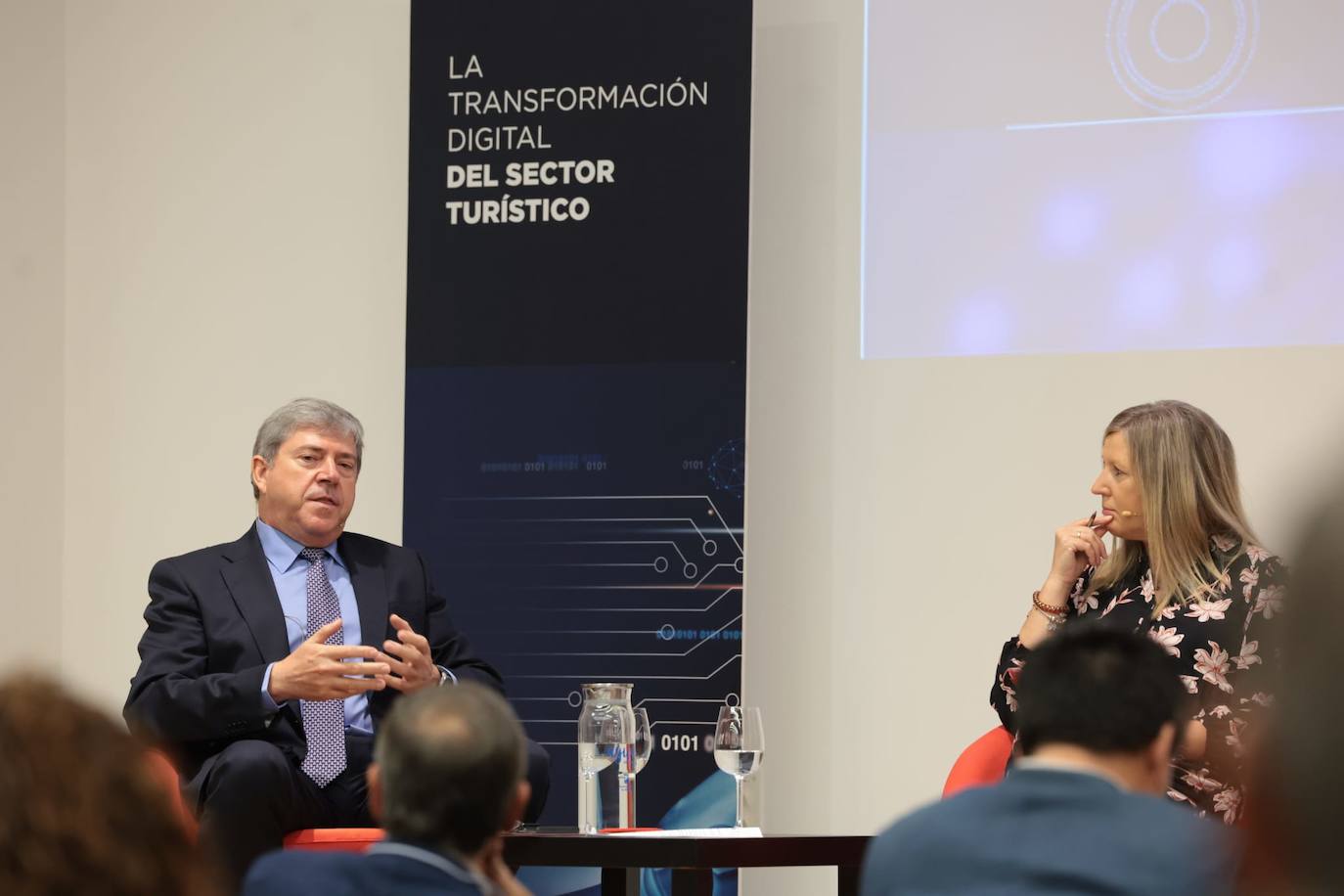 La jornada &#039;La transformación digital del sector turístico&#039;, en imágenes