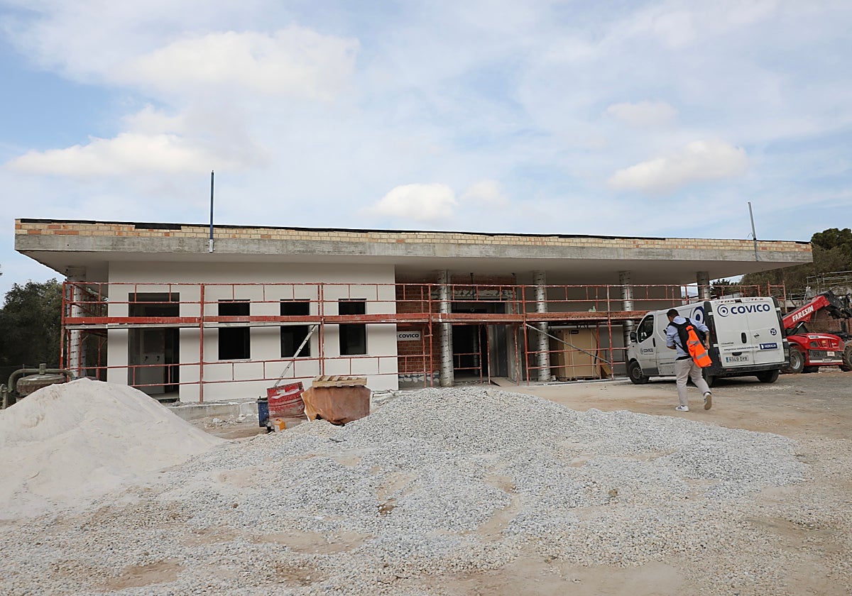 Nuevo centro de salud de Las Chapas.