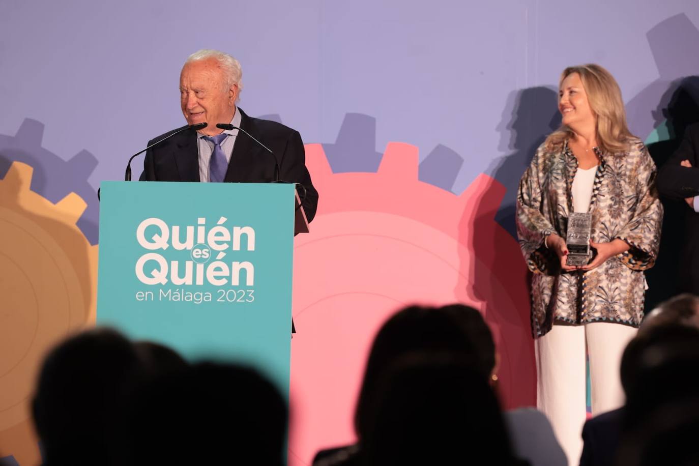 La presentación de la guía &#039;Quién es Quién 2023&#039;, en imágenes