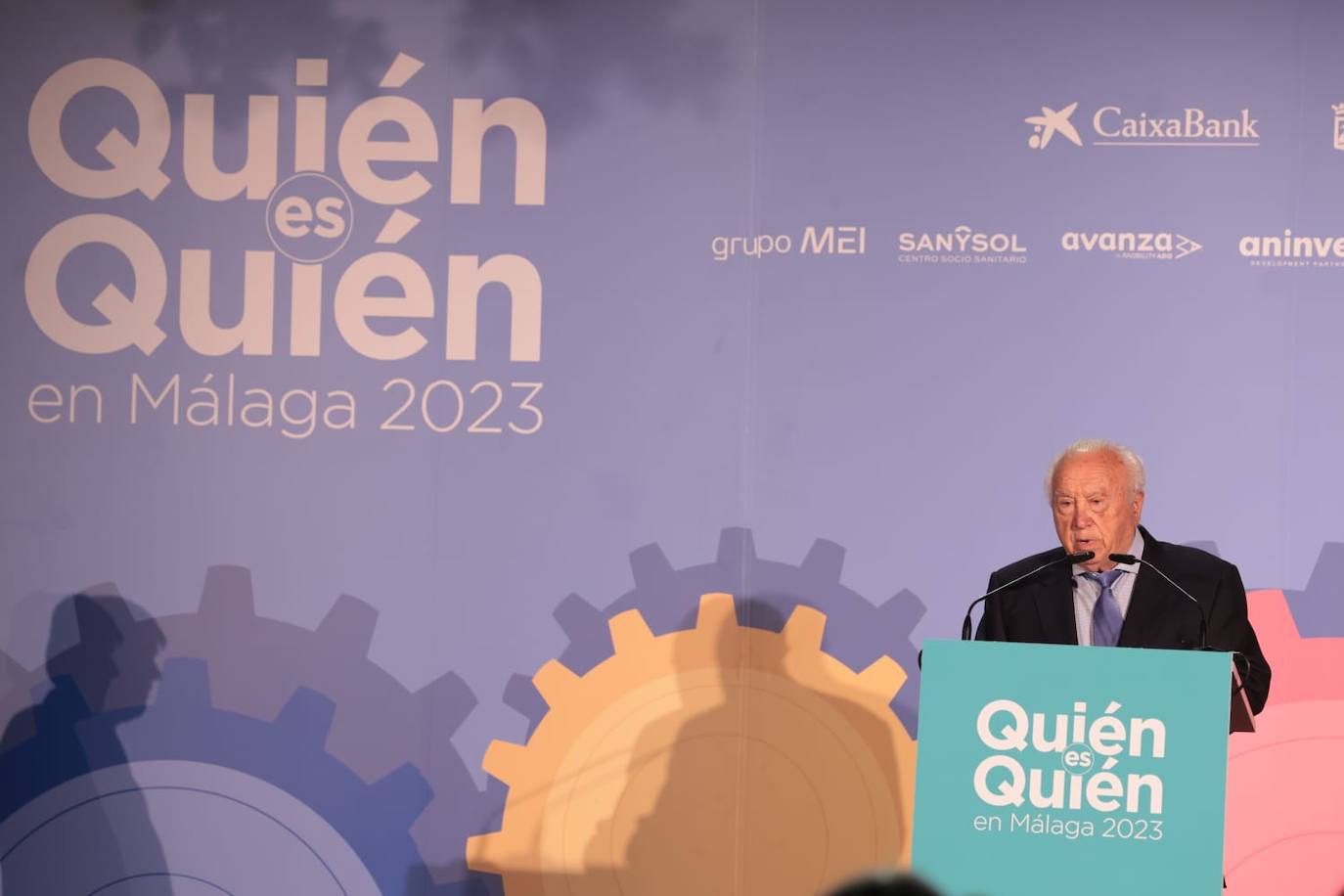 La presentación de la guía &#039;Quién es Quién 2023&#039;, en imágenes
