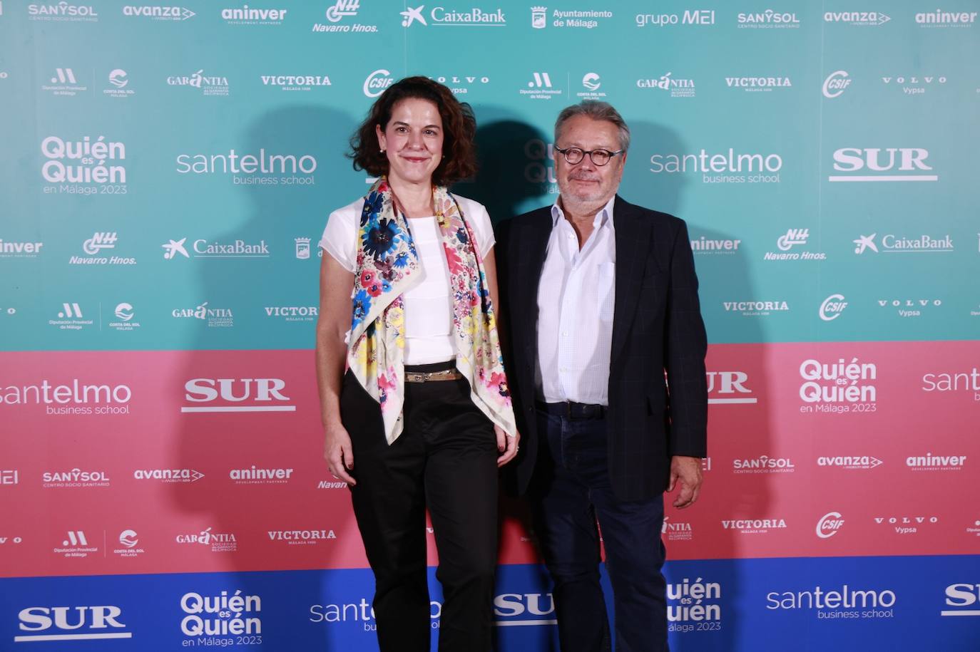 Covadonga Fernández Nebreda y Antonio José Díaz Criado. 