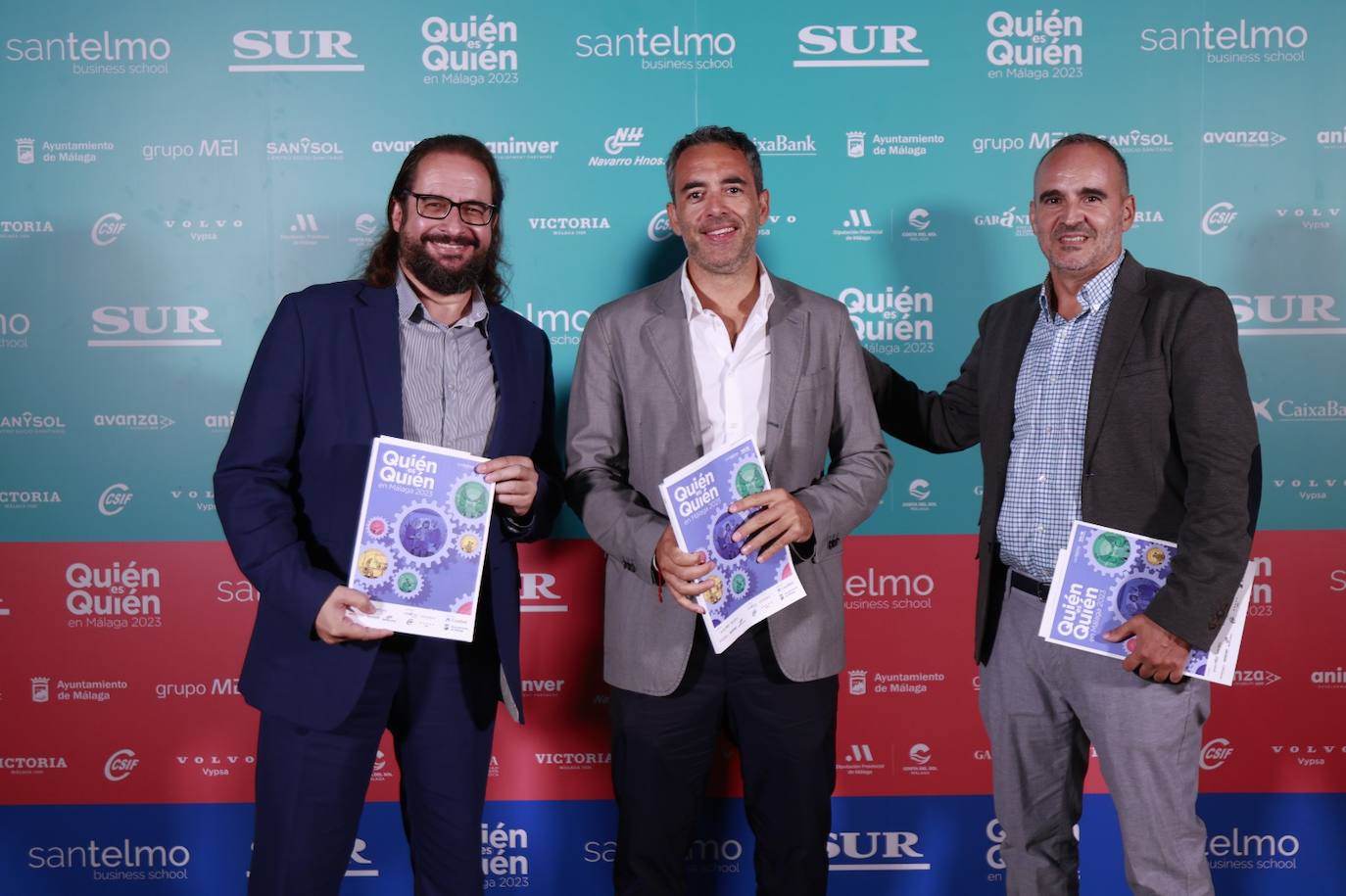 La presentación de la guía &#039;Quién es Quién 2023&#039;, en imágenes