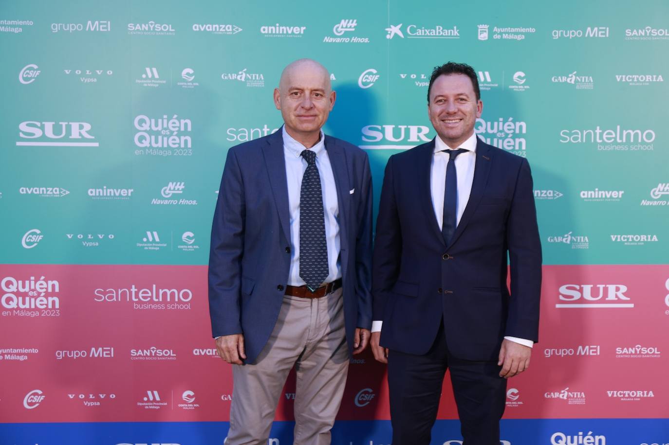 Leandro Rodríguez y Jesús Ruiz Ballesteros.
