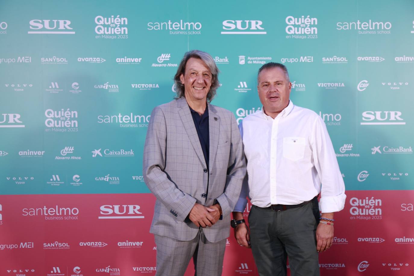 Miguel Ángel Paneque y Antonio Ariza. 
