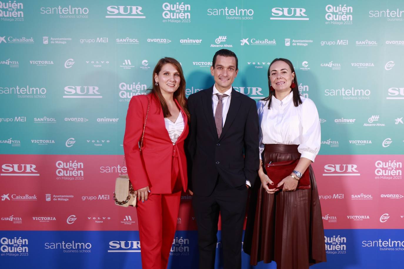 Miriem Douri, Pablo Mayo y Leticia Cayuela.