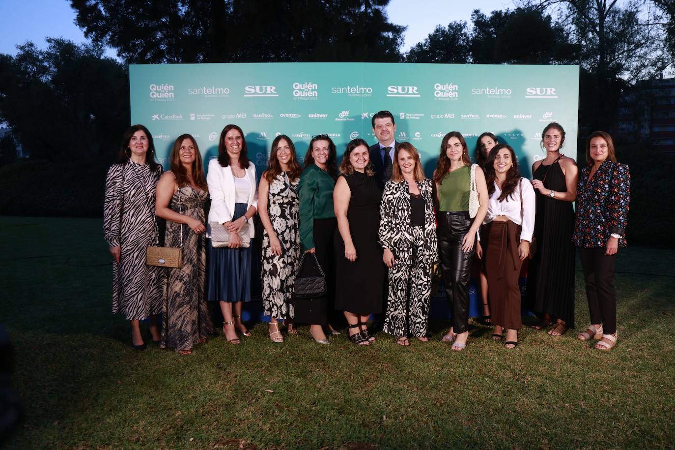 Equipo de comerciales de Diario SUR.