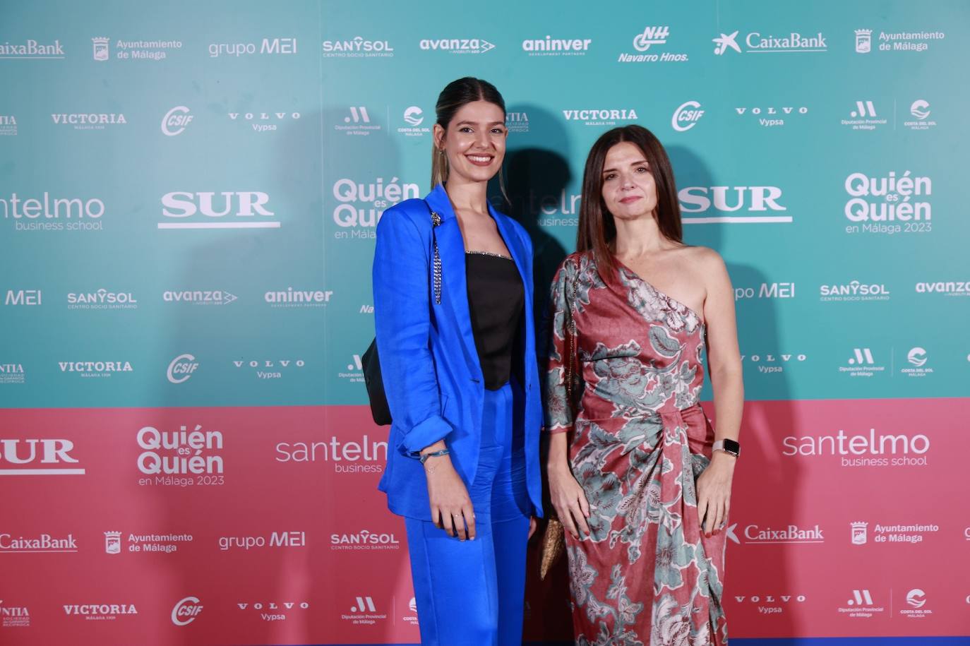 Lucía López e Inmaculada García.