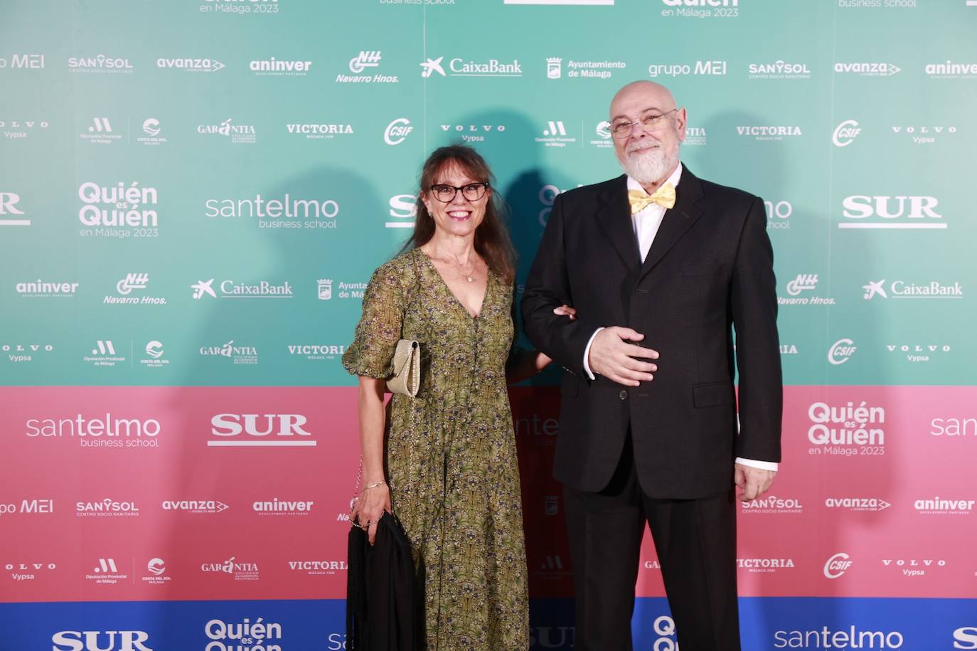 Marian Fernández Lozano y Esteban González Yáñez.