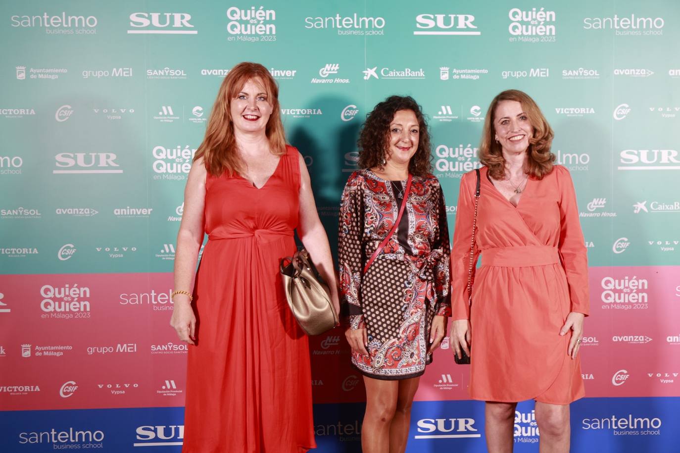 Nuria Medina, Rocío Morales y Rafi Medina.